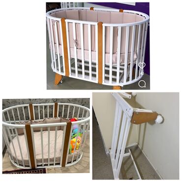 Nənnilər: IrTransformer beşik Happy Baby den 800 man a alinib Qiymet 150 man 5