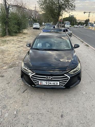 elantra 2017: Hyundai Elantra: 2017 г., 2 л, Автомат, Бензин, Седан — 5