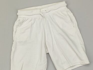 spódnico spodenki białe: Krótkie spodenki, SinSay, 10 lat, 140, stan - Dobry