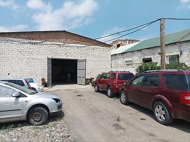 Kommersiya daşınmaz əmlakı: Təyinat:Anbar və sex Sahə:100-1500 m2 Videomüşahidə:VAR Sanitar — 5