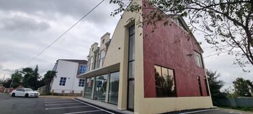 Binalar: İcarəyə kommersiya obyektı – iki mərtəbəli müasir bina - Şüşə — 8