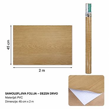KMT Samolepljiva folija u boji drveta 3280391 - Brend: Kmt style -