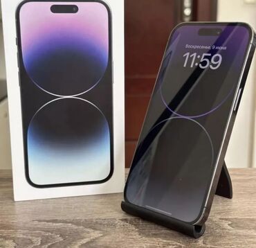 xiaomi redmi 6 pro бу: IPhone 14 Pro, Б/у, 256 ГБ, Черный, Зарядное устройство, Защитное стекло, Коробка, 89 %