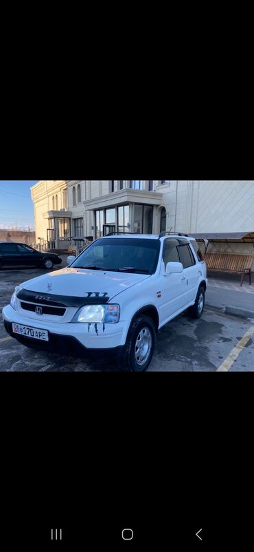 машине: Honda CR-V: 2001 г., 2 л, Автомат, Бензин, Кроссовер