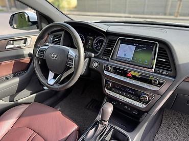 Hyundai: Hyundai Sonata: 2019 г., Автомат, Бензин, Седан — 1