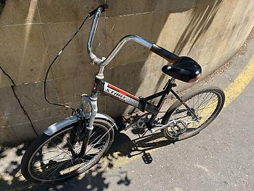 Şəhər velosipedləri: 🚲 Start 24 satılır – 40AZN Velosiped keçən yay alınıb. Cəmi 6–7 dəfə — 3