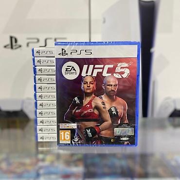one punch man: EA Sports UFC 5 – PS5 üçün disk versiyası - Platforma: PlayStation 5 — 1