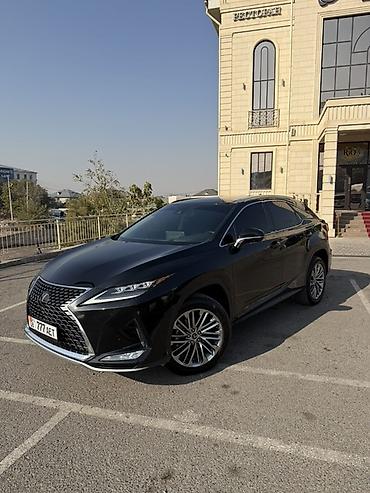 lexus es 300 2013: Lexus RX: 2020 г., 3.5 л, Автомат, Бензин, Кроссовер — 1