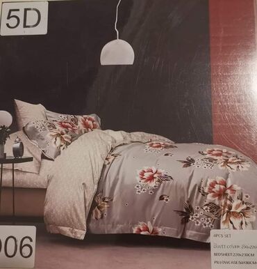 Posteljina: Posteljina sa dva lica-100% pamuk Singl - cena 3600 din Bracna - cena — 17