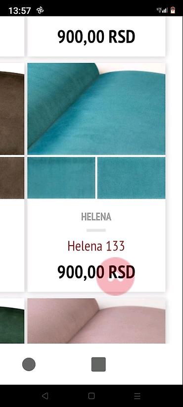 Jastuci: Dekorativni jastuci – ručni rad - Modeli: jednobojni (tirkiz — 20