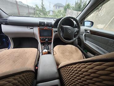 mersedes e class: Mercedes-Benz C-Class: 2001 г., 2.6 л, Автомат, Бензин, Седан — 4