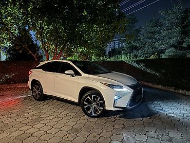 land rover range: Lexus RX: 2017 г., 3.5 л, Автомат, Бензин, Кроссовер — 1