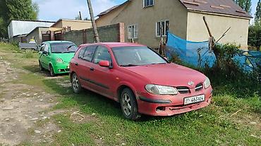 Унаа сатуу: Nissan Almera: 2001 г., 1.5 л, Кол менен иштөөчү, Бензин, Хетчбек — 1