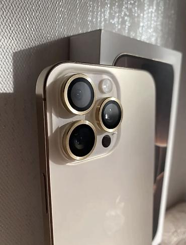 iphone 16 pro desert: IPhone 16 Pro Max, 256 GB, Desert Titanium, Sənədlərlə — 3