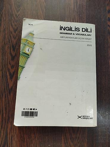 Kitablar və jurnallar: Metroya çatdırılma var yeni kimidi Məhsul: “İngilis Dili – Grammar — 5