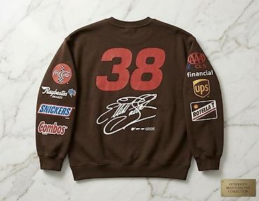 kisi geyim: M&M’s Racing temalı qəhvəyi sweatshirt - Ön hissədə iri — 2
