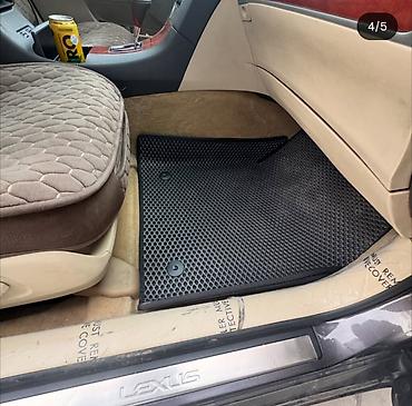 полики лексус ес: ЕВА‑коврики с бортами для Lexus ES350 - Точная лекальная подгонка под — 4