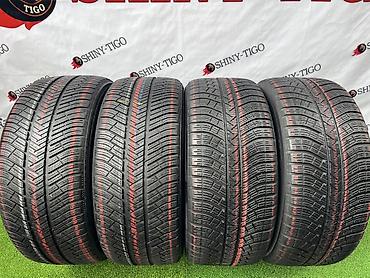 d 110: Шины 265 / 45 / R 20, Зима, Б/у, Комплект, Внедорожные (АТ/МТ), Michelin — 1