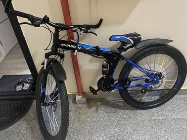 velosiped barter: Yeni BMX velosipedi Anmier, 29", sürətlərin sayı: 21, Ünvandan götürmə