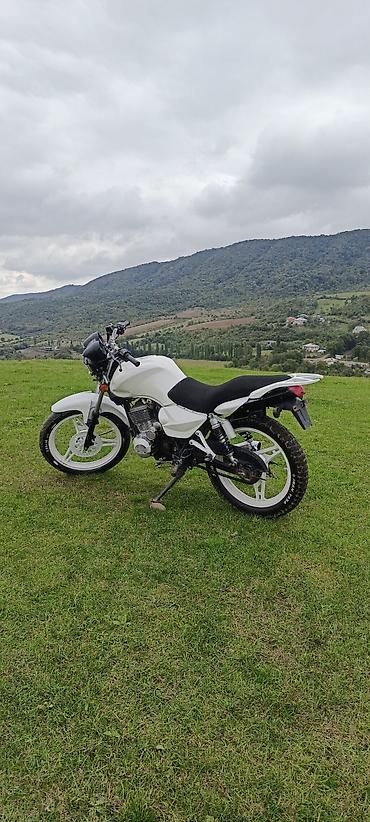 su masini nomresi: Mandial drift 150 Ağ rəngli yol/ tərzində motosiklet - Tək silindrli — 4