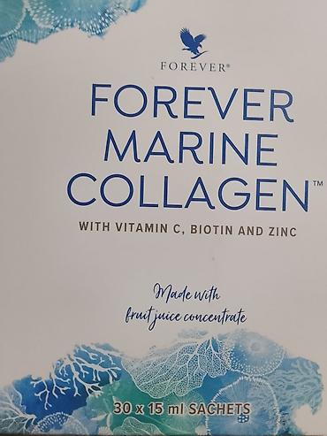 biotin: Forever Marine Collagen – dəniz mənşəli kollagen kompleksidir — 1