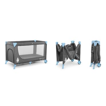 Manejlər: Манеж Kinderkraft Joy Blue с аксессуарами. Туристическая кроватка JOY -da lalafo.az — 13 Manejlər: Манеж Kinderkraft Joy Blue с аксессуарами. Туристическая кроватка JOY — 13