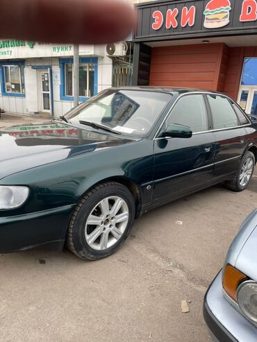 би лёд линзы: Audi A6: 1994 г., 2.6 л, Механика, Бензин, Седан