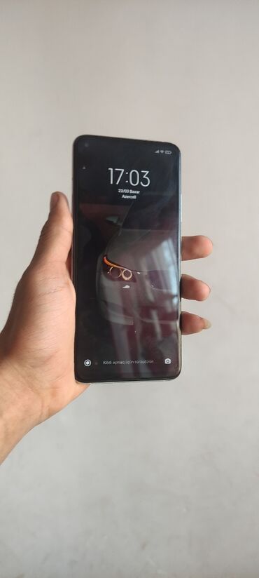 xiomi mi 9 t: Xiaomi Mi 10T, 128 GB, rəng - Mavi, 
 Düyməli, Sensor, Barmaq izi