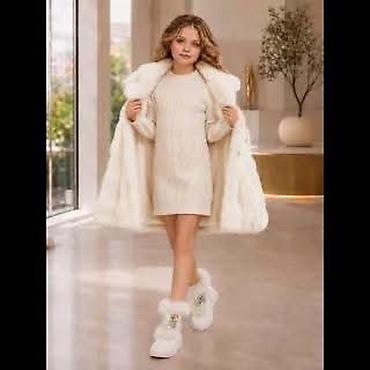 Dresses: Komplet bunda i haljina sa tašnicom - Kolekcija 2026. jesen/zima Vel — 4