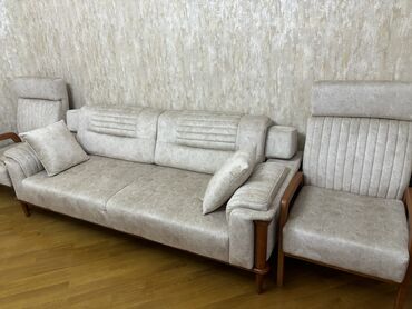 диван кресло бу: Новый, Диван, Без подьемного механизма, Раскладной