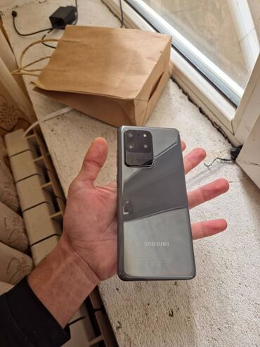 стеклянный телефон флай: Samsung Galaxy S20 Ultra, 128 ГБ, цвет - Серый