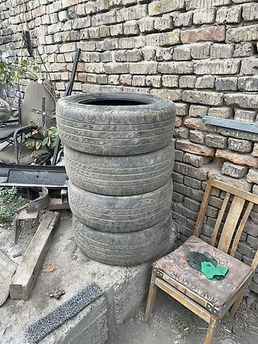Комплект из 4 летних шин Характеристики: - Размер: 205/60 R16 92H at lalafo.kg Комплект из 4 летних шин Характеристики: - Размер: 205/60 R16 92H
