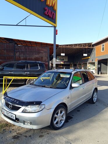 запчасти опель фронтера а: Mazda : 2002 г., Механика, Бензин, Универсал