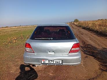 Subaru: Subaru Impreza: 2000 г., 1.5 л, Автомат, Бензин, Хэтчбэк — 4