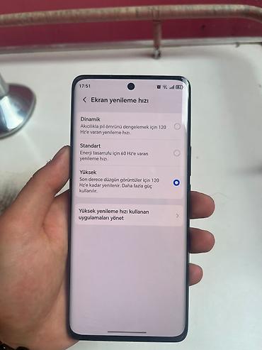 islenmis telefon: Honor X9 5G — 4