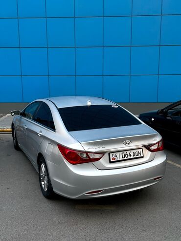 аренда авто с последующим выкупом в бишкеке: Hyundai Sonata: 2010 г., 2 л, Автомат, Газ, Седан