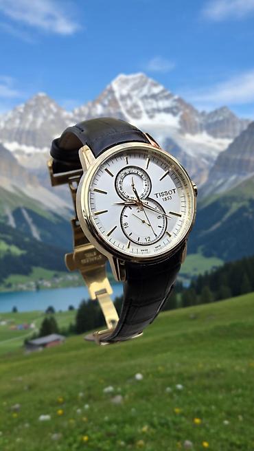 saatlar type 1: Yeni, Qol saatı, Tissot, rəng - Qara — 6