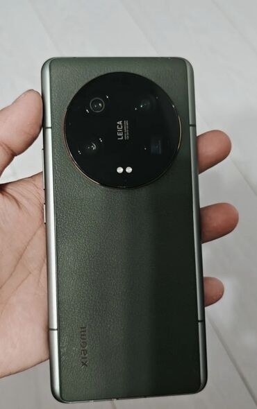 gps приемник: Xiaomi, 13 Ultra, Б/у, 256 ГБ, цвет - Зеленый, 2 SIM