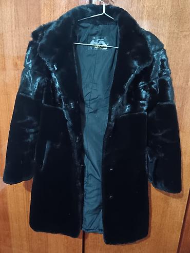 Шубы: Шуба, Норка, По колено, Турция, M — 1