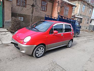 Daewoo: Daewoo Matiz: 2004 г., Механика, Бензин, Хэтчбэк — 10