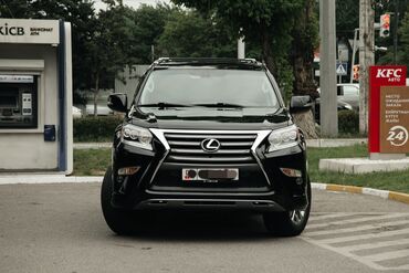 Toyota: Lexus GX: 2013 г., 4.6 л, Автомат, Бензин, Внедорожник