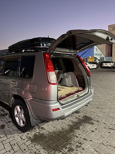 х трейл: Nissan X-Trail: 2002 г., 2 л, Автомат, Газ, Кроссовер — 1