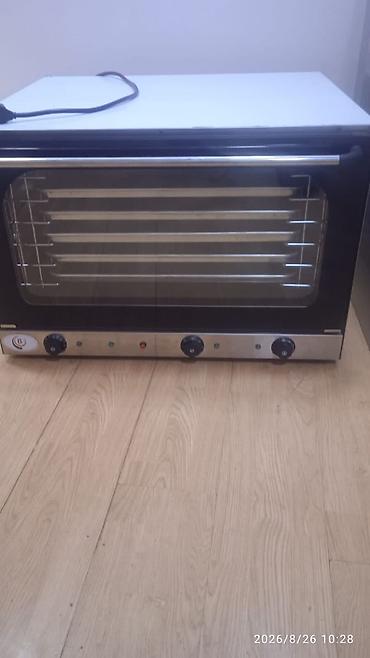 Elektrik soba, Şirniyyat üçün, İşlənmiş