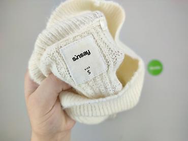 bluza chivasa: Sinsay, Sweter damski, rozmiar S — 4