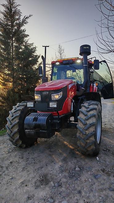 Коммерческий транспорт: Ağır kənd təsərrüfatı işləri üçün güclü 4x4 traktor - Rəng: qırmızı — 1