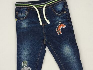 Denim pants, So cute, 12-18 months, condition - Perfect