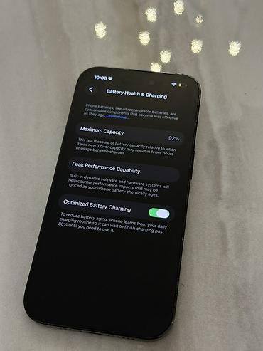 IPhone 14 Pro, 256 GB, Qara, Face ID lalafo.az -da IPhone 14 Pro, 256 GB, Qara, Face ID