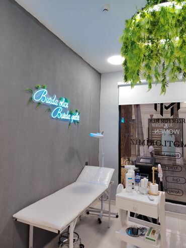 Kosmetologiya: Təcili. Hazır biznes lazer mərkəzi qalmaq şərti ilə arendaya verilir — 11