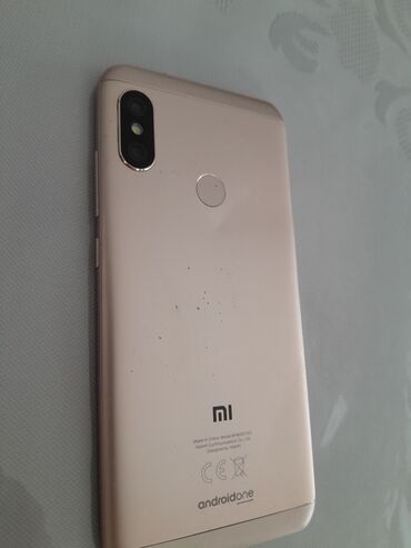 Xiaomi: Xiaomi Mi2A, 32 GB, rəng - Qızılı,
Sensor, Barmaq izi, İki sim kartlı -da lalafo.az — 9 Xiaomi: Xiaomi Mi2A, 32 GB, rəng - Qızılı,
Sensor, Barmaq izi, İki sim kartlı — 9