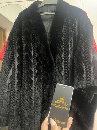 пальто купить бишкек: Шуба, 3XL